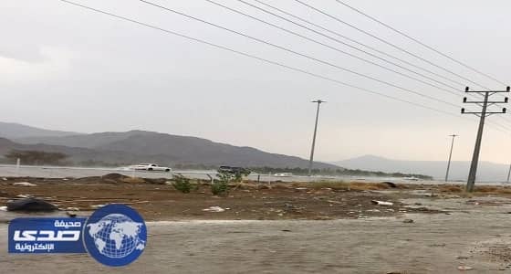 ⁠⁠⁠⁠⁠أمطار خفيفة ومتوسطة على مكة