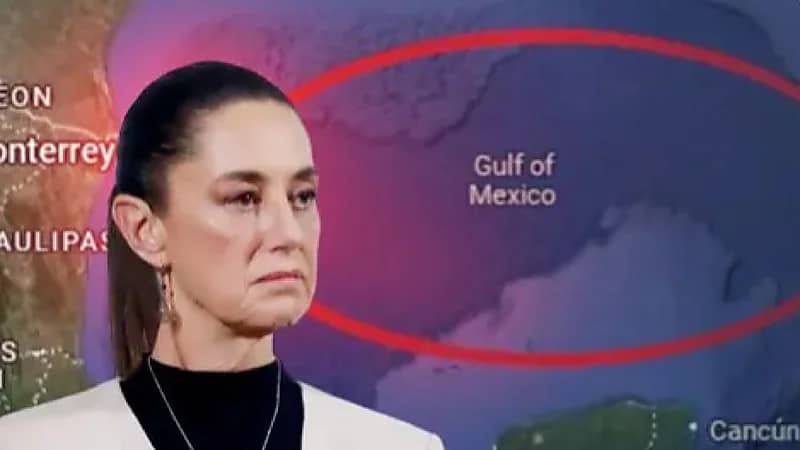 المكسيك تعتزم مقاضاة قوقل بسبب اختفاء خليجها