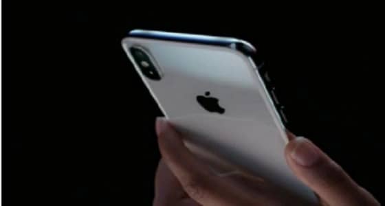 أبل تطلق هاتف " آيفون X " بدون زر الرئيسية التقليدي