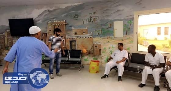 مجمع الأمل بالرياض ينفذ برامج احتفال لنزلائه ونزيلاته بمناسبة العيد