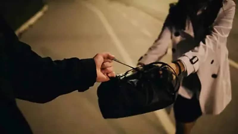 سيدتان يواجهان لصًا مسلحًا بشجاعة.. فيديو