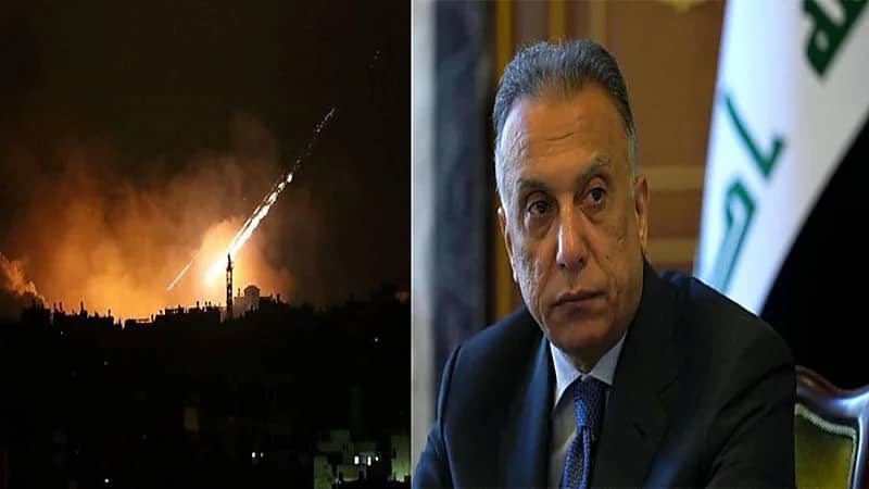 بعد محاولة اغتياله.. الكاظمي: كنت وما زلت فداءًا للعراق (فيديو)