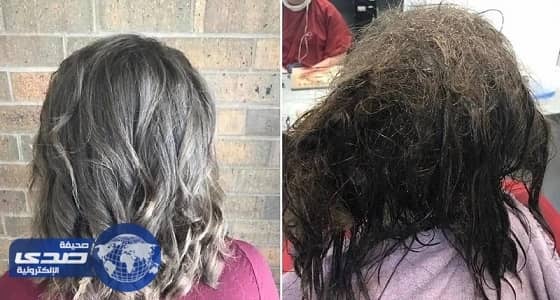 تجربة مثيرة لـ " مصففة شعر " مع مراهقة أمريكية