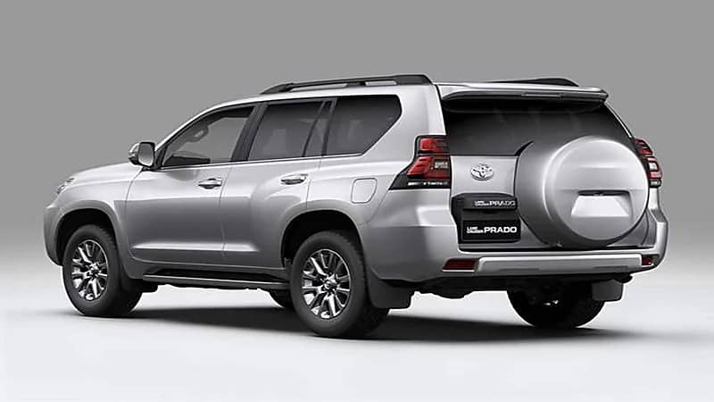 بالصور.. تويوتا برادو 2021 تخطف الأنظار