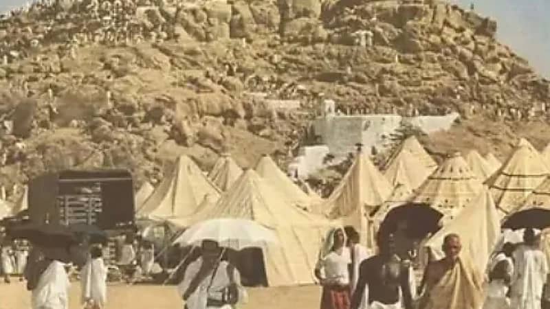 بالصور .. يوم التروية قديماً بين الماضي والحاضر