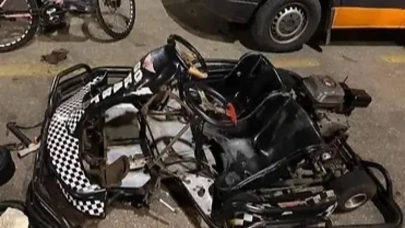 مصرع طفلة أسفل "بيتش باجي" بسبب شعرها الطويل