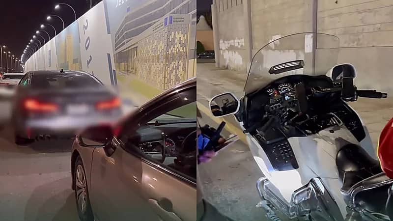 بالفيديو.. ‏جهود المرور السري بجدة لرصد مخالفات التعديل على هيكل المركبات والضوضاء