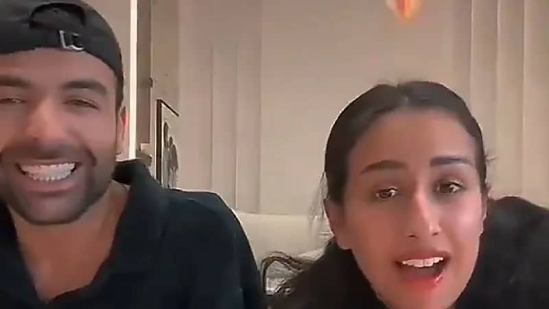 فرح الهادي: أتمنى بيتًا كبيرًا يجمع أبنائي وزوجاتهم تحت سقف واحد.. فيديو