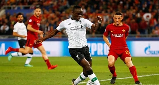 في الشوط الأول.. ليفربول يتمسك بأحلامه أمام طموح روما