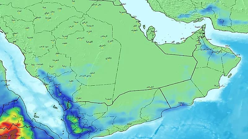 الحصيني يكشف تفاصيل طقس نهاية الأسبوع