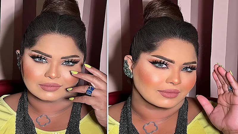 هيا الشعيبي تخضع إلى ولادة مبكرة..وابنتها تعلق: يا رب تطلع بيضاء!