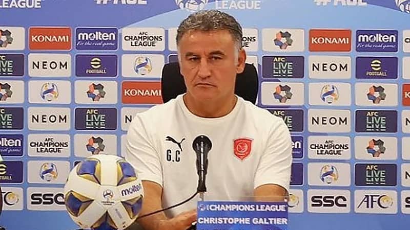 مدرب الدحيل: رونالدو أفضل لاعب في العالم