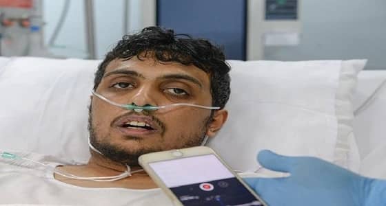 التعليق الأول لـ " مشعل العنزي " بعد خروجه من المستشفى