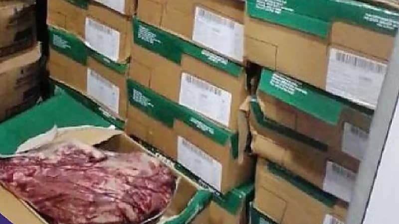 ضبط ربع طن لحوم فاسدة في مطعم شهير بجدة