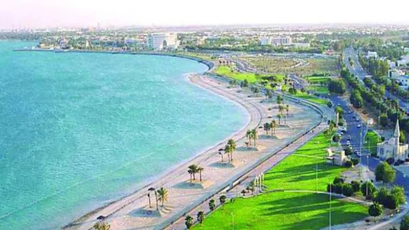 ينبع الأعلى في درجات الحرارة بـ 34 درجة مئوية والسودة الأقل
