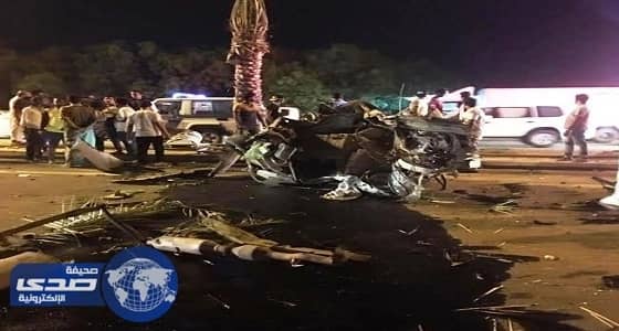 مصرع اثنين وإصابة 26 في حوادث متفرقة بجازان