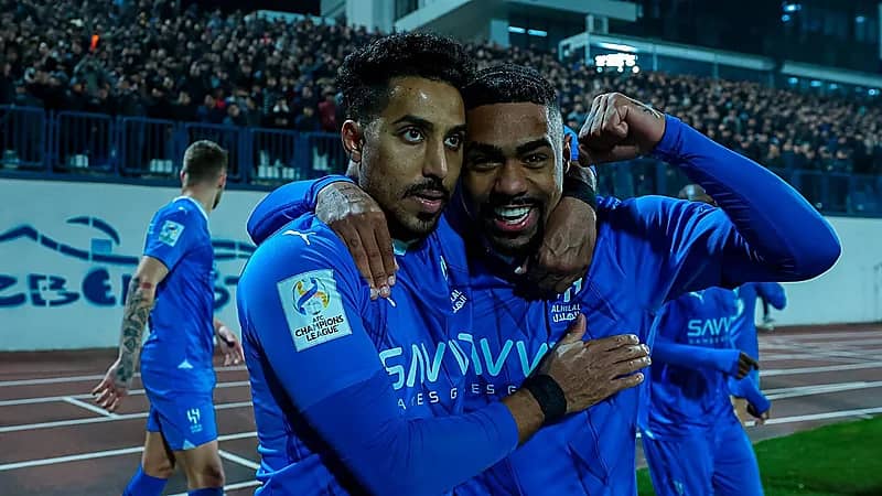 الهلال يحقق رقما قياسيا جديدا بعد الفوز على نافباخور