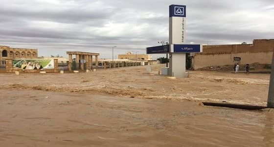 الموافقة على نتائج دراسة الحلول لمعالجة أضرار السيول بالدلم