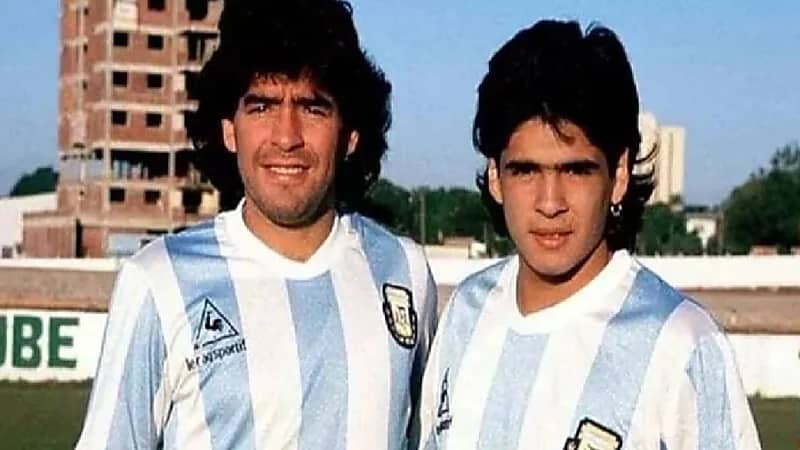 وفاة الشقيق الأصغر ل"دييغو مارادونا" إثر أزمة قلبية