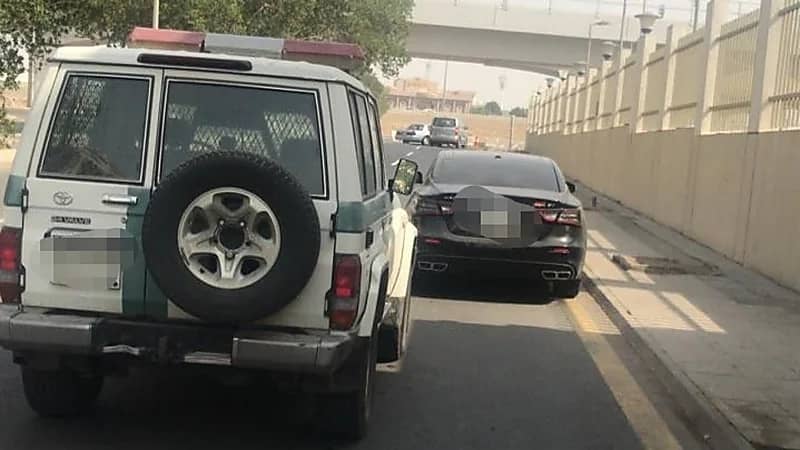 القبض على سائق مركبة قاد عكس السير بجدة