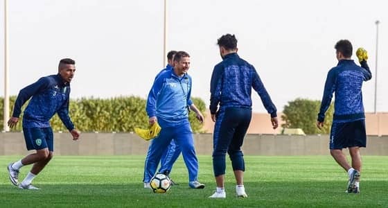 بالصور.. الفتح يعلن استعداده لمواجهة الفيحاء