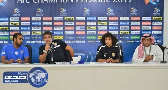 ⁠⁠⁠⁠⁠بالصور.. مدرب الهلال: جاهز لمواجهة العين الإماراتي