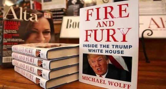 مايكل وولف: المحيطون بـ " ترامب " يعتبرونه غبيًا