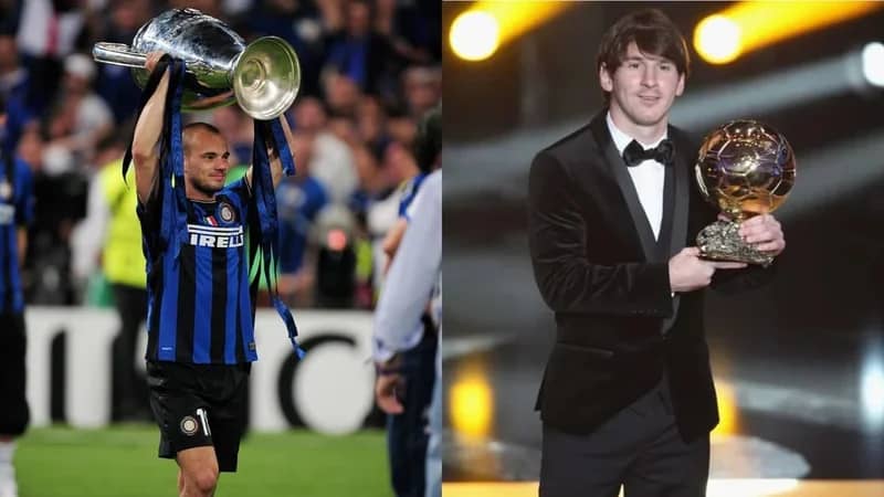 شنايدر: ميسي سرق مني الكرة الذهبية