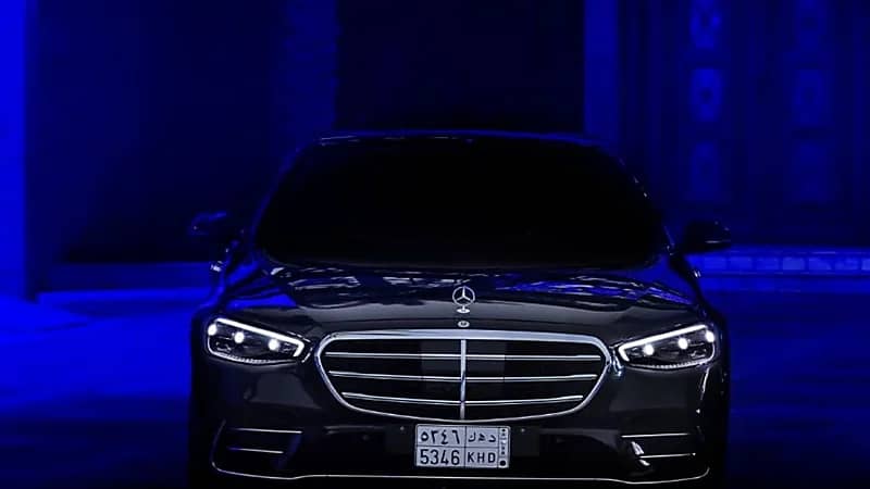 بالصور.. مواصفات مرسيدس S كلاس في السوق المحلي