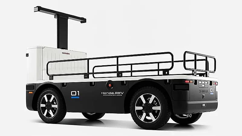 بالصور.. هوندا ترفع الستار عن مركبة جديدة لحمل البضائع