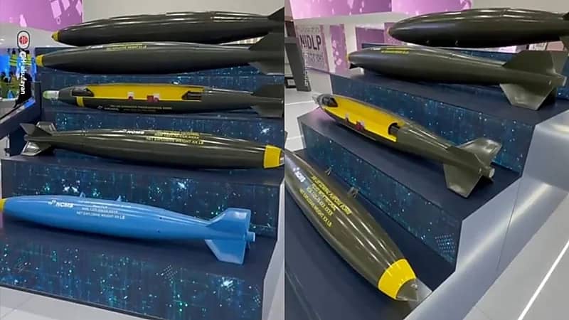 آليات عسكرية صنعت في المملكة بمعرض الدفاع العالمي .. فيديو