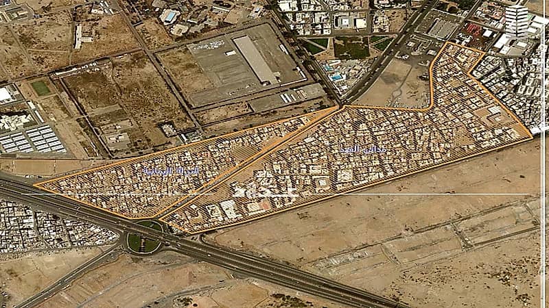 إشعار سكان أحياء جدة العشوائية تمهيدًا لإزالتها