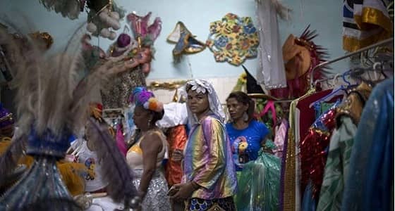 كرنفال ضخم للمرضى النفسيين فى البرازيل