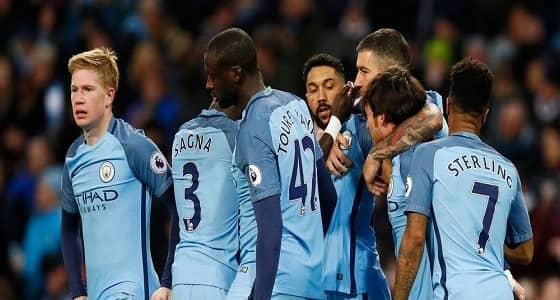 مانشستر سيتي يتعادل مع بيرنلي في الدوري الإنجليزي
