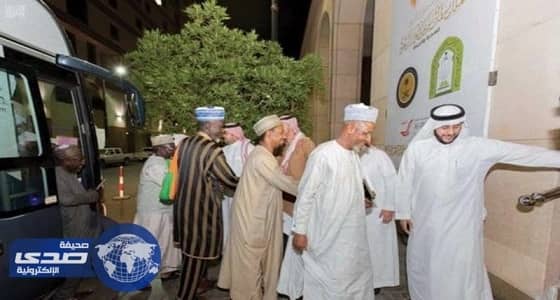 وصول الدفعة الأولى للمعتمرين من 7دول اليوم