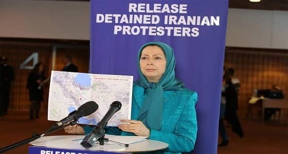 " رجوي " : يجب أن يتحرك المجتمع الدولي لنصرة الشعب الإيراني