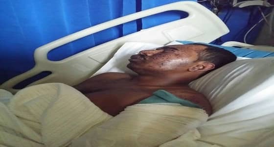 مصاب بالشريط الحدودي يطالب وزير التعليم بنقل زوجته لمدرسة قرب المنزل