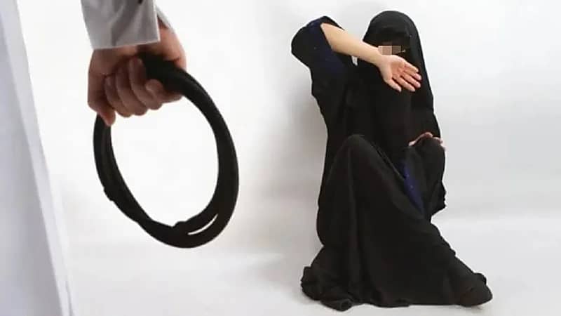 مواطن يعنف شقيقته بخميس مشيط و"العنف الأسري" يتفاعل