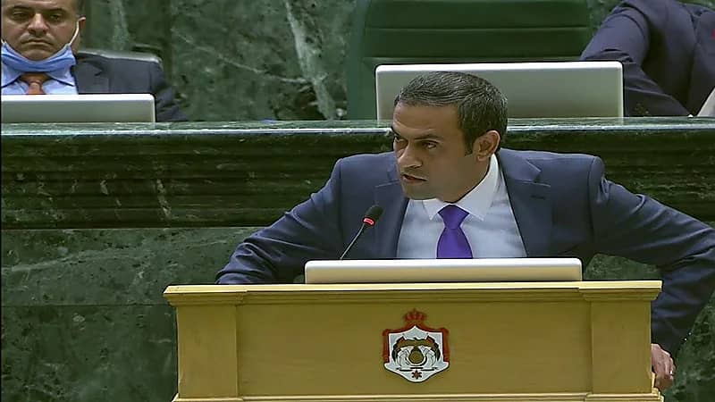 الحكم بسجن النائب الأردني أسامة العجارفة 12 عامًا