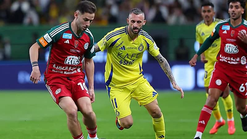 النصر يرفض العروض المقدمة لـ مونتيرو وبروزوفيتش