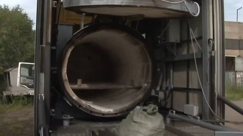 شاهد .. سر "الفرن الروسي" المتنقل في شوارع أوكرانيا 