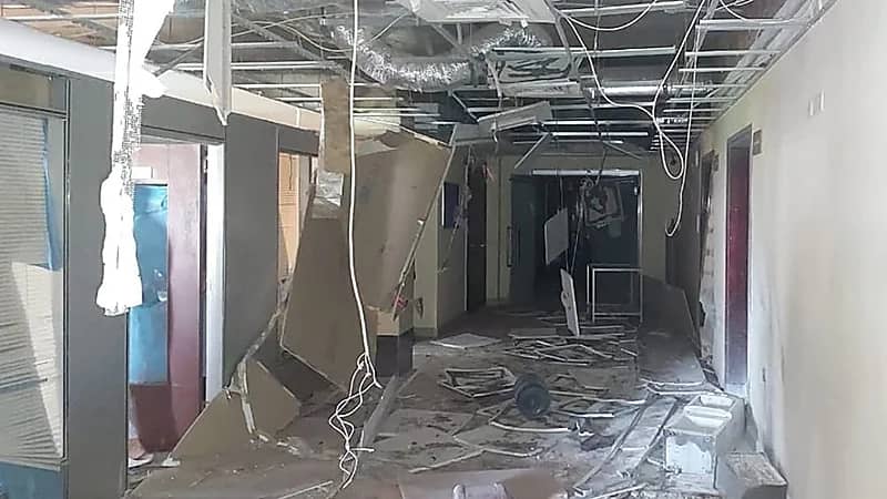 محامى البشير: القصف المدفعي كان في مقر إقامة الرئيس السابق