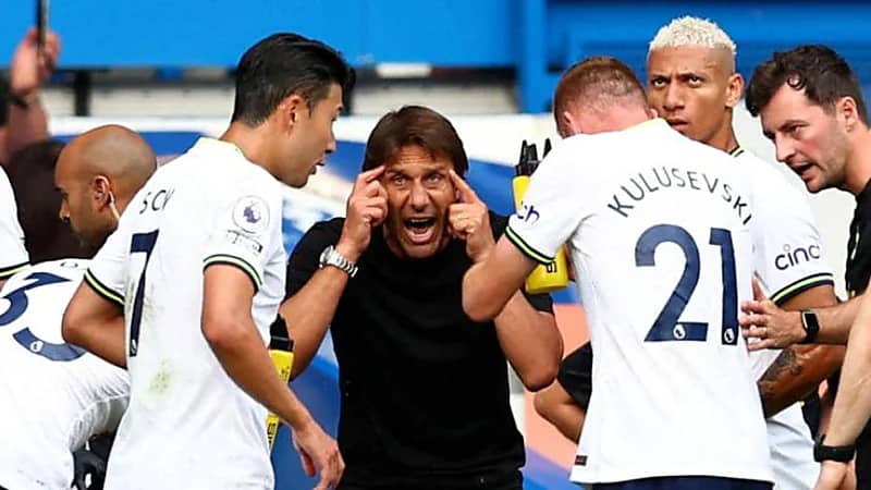 تصريح ناري يطيح بـ" كونتي" من تدريب توتنهام