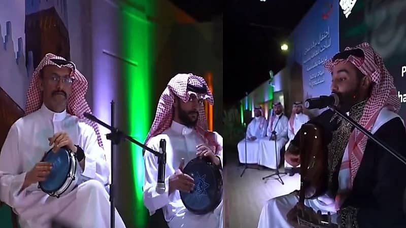 فيديو.. نزلاء سجن الطرفية يحتفلون باليوم الوطني