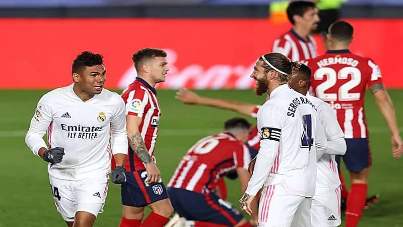 ريال مدريد يخسر نجمه قبل مباراته النارية مع أتلتيكو