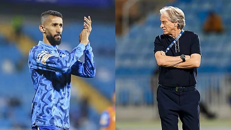 الكشف عن سبب استبعاد سلمان الفرج وعلاقته مع جيسوس