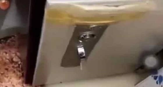 بالفيديو.. خليجية تتهم خادمتها بسرقة أموالها من الخزنة