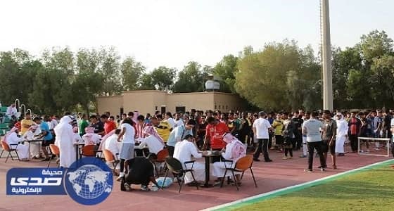 بالصور.. " استقطاب المواهب " لمواليد المملكة تبدأ استقبال اللاعبين بالرياض