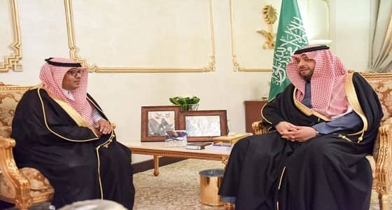 أمير الشمالية يطلع على تقرير انتصارات نادي عرعر