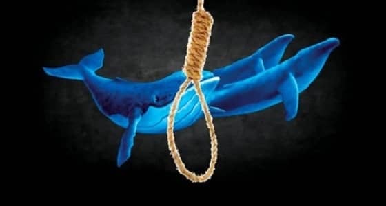 فتاة تقتل والدتها وشقيقها تنفيذا لأوامر لعبة " الحوت الأزرق "